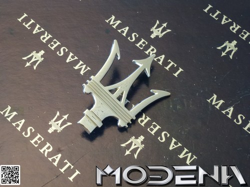 Maserati emblème trident - emblème,