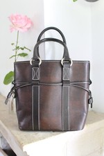 Lancel sac à main en cuir