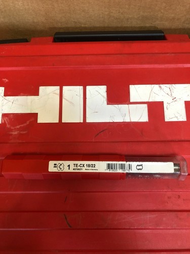 Hilti masonry drill sds - te-cx,