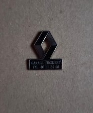 pin's Renault - garage Michelet (EGF argenté) hauteur: 2,3 cm