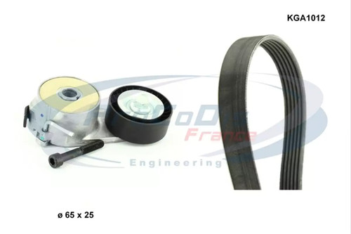 Kit courroies accessoire - courroies, d'accessoire