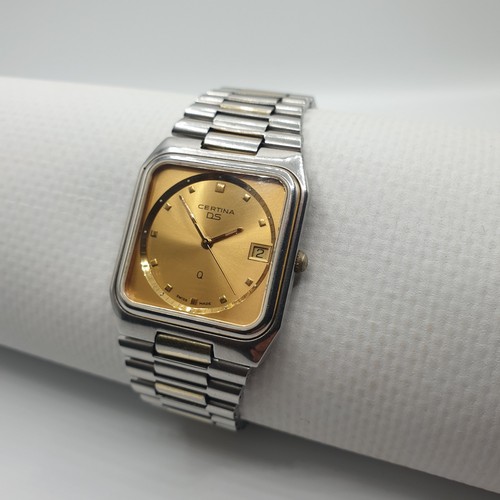 Montre bracelet certina - certina, ds