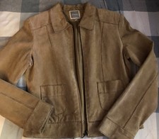 Veste Étal  taille 40 cuir daim Très bon état
