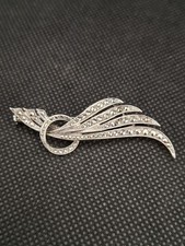 Ancienne Broche En Argent