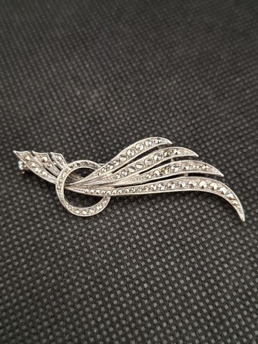 Ancienne broche argent - ancienne, en