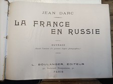 JEAN DARC LA FRANCE EN RUSSIE