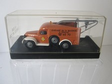 1/43 VEREM SOLIDO CAMION DODGE WC 56 DEPANNEUSE DEPANNEUR "GARAGE RENAULT"
