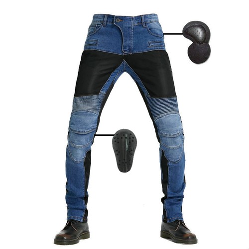 Jeans moto pour - moto, et