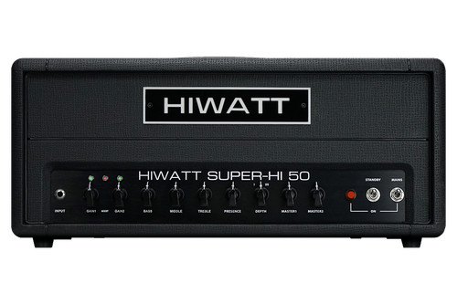 Hiwatt super head - super-hi, 50