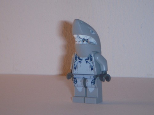 Lego atlantis shark warrior - lego,