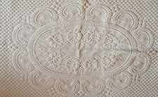 linge ancien : Piqué de