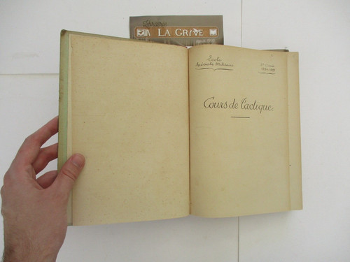 Cours tactique ecole - cours, de