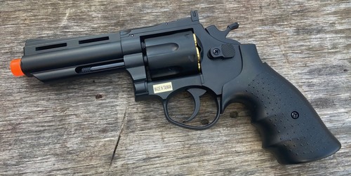Hfc metal gas revolver - metal, 44