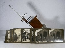 Perfescope USA 1895 Imperial Series avec 5 vues HC White Berlin Harvard Wien