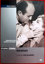 RARE DVD digipack "Manèges"