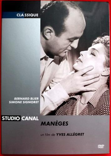 Rare dvd digipack manèges - dvd,