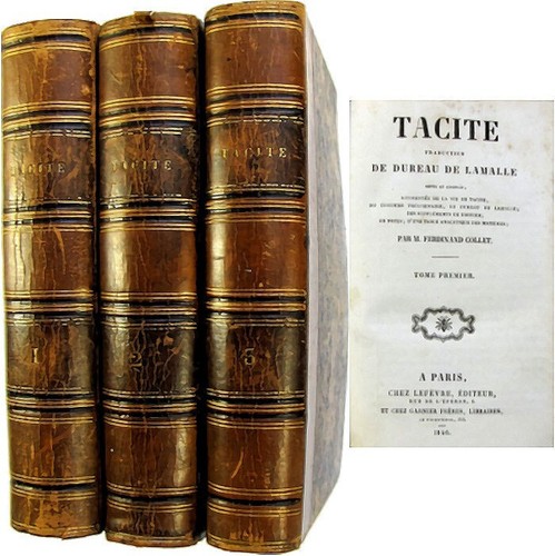 Tacite trad dureau - dureau, de