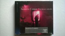 SACD  Francis CABREL - Les beaux dégats ( Très très rare  en NEUF)