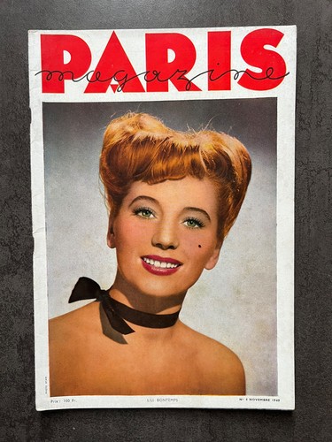 Paris magazine 6 novembre - magazine, n°