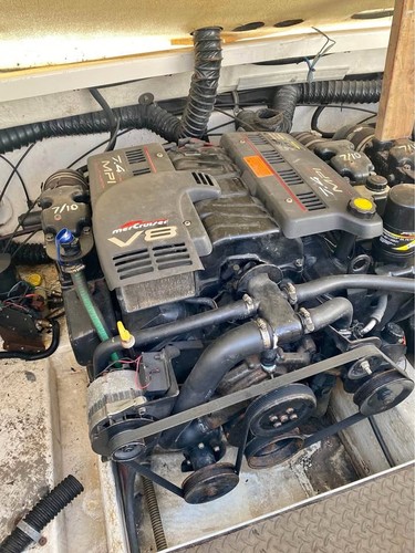 Mercruiser 454 mpi 330hp - mercruiser,