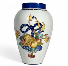 HAVILAND Vase signé Porcelaine de Limoges modèle Borghèse villa Rome luxe tasse