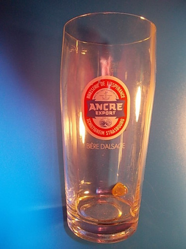 Superbe verre bière 80 - verre,