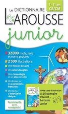 Dictionnaire Larousse junior