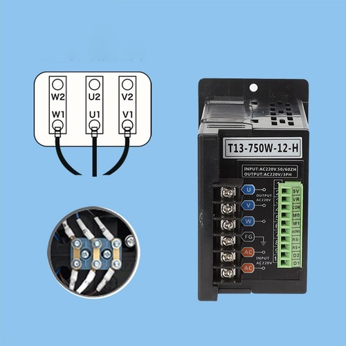 Inverseur fréquence 750w - de,