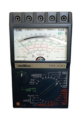 METRIX MX 430 MULTIMETRE INDUSTRIEL aiguille 1600V 15A  40Ko/V