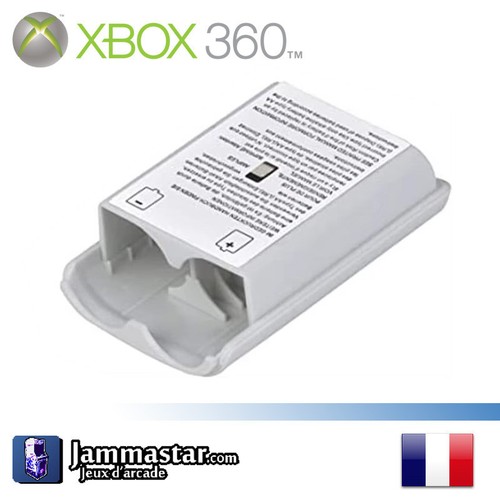 Cache pile manette xbox 360 - cache,