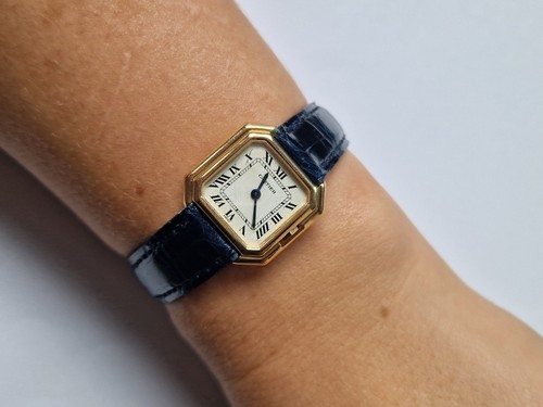 Montre cartier ceinture - cartier, or