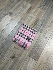 écharpe burberry Rose Vintage