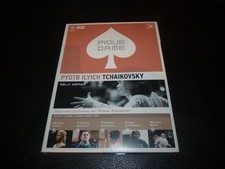 DVD DIGIPACK "PIQUE DAME (LA DAME DE PIQUE)" Piotr ILYICH / Seiji OZAWA - opera