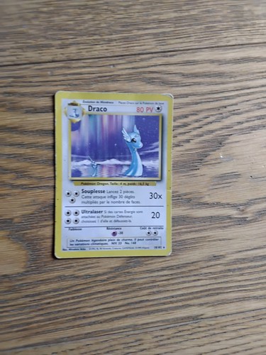 Carte pokémon draco 18 102 - pokémon,