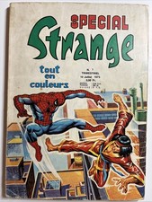 ?Spécial Strange N° 1 - Comics Marvel 1975 - TRÈS BON ÉTAT