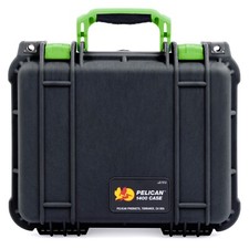 Black & Lime Green Pelican