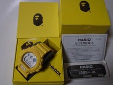 A BATHING APE G-Shock DW-6900