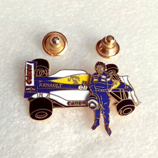 Pin's lapel pin pins F1 FORMULE 1 RENAULT WILLIAMS CAMEL ELF CANON A PROST MIAMI