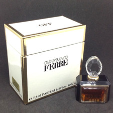 Gianfranco Ferre (1984) Extrait de PARFUM 1/4 fl.oz/ 7,5 ml Neuf