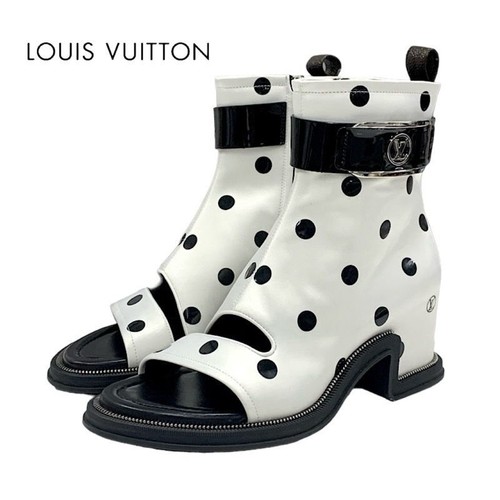 Bottes courtes louis - louis, vuitton