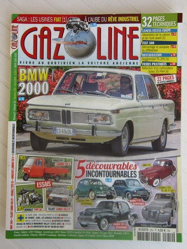 Gazoline 254 nmw 2000 - gazoline, n°