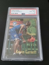 1995-96 Fleer  Kevin Garnett