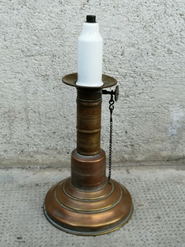 Ancienne lampe pigeon - ancienne,