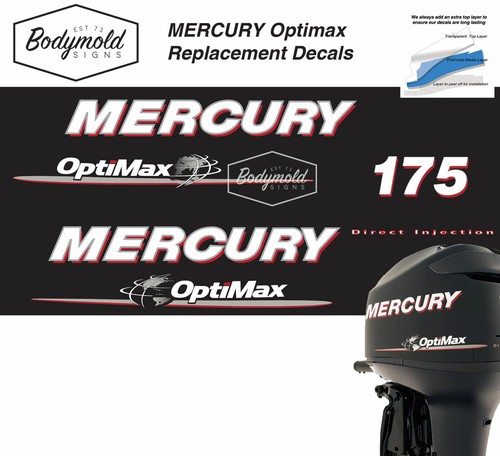 Mercury optimax 175hp outboard - mercury,