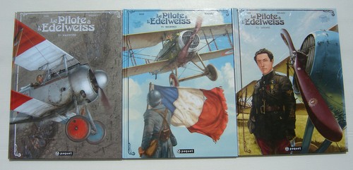 Pilote edelweiss 1 - pilote, à