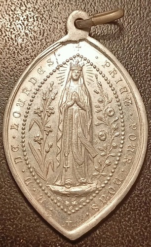 Médaille religieuse notre - médaille,
