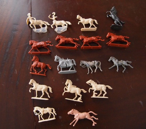 Centaure chevaux perses - centaure,chevaux,