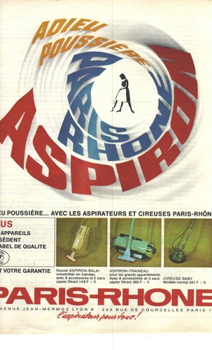 Publicite advertising 1964 - publicite,