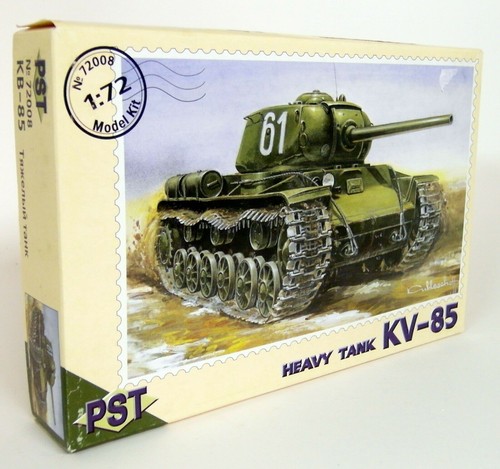 Pst 72008 heavy tank - 1/72,