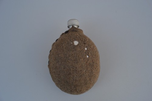 Gourde allemande avec - , housse